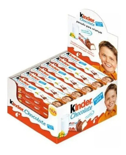 Kinder Barra Display X 24 Unidades