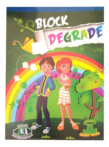 Block Degrade Carta 40h  Surtido