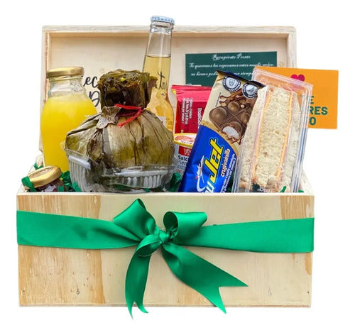 Desayuno Sorpresa Regalo Ancheta Dia Del Hombre