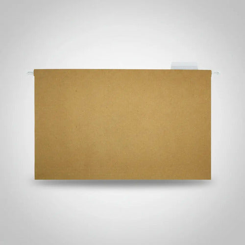 Carpeta Colgante Cartón Oficio Varilla Plastica X12 Unidades