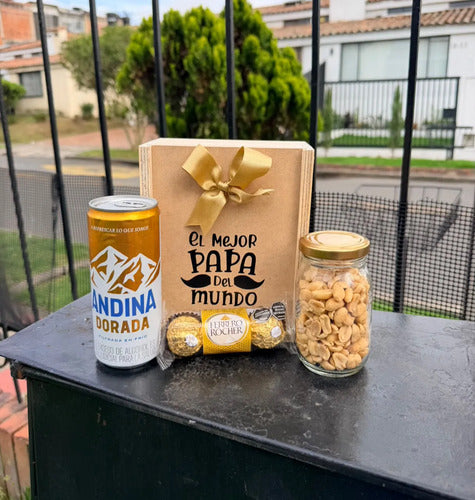 Ancheta Regalo Caja Mini Día Del Padre