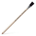 Lápiz Borrador Con Escobilla Faber Castell Dorado