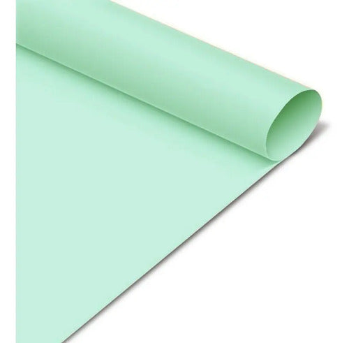 Papel Cartulina Pliegos X 5 Unidades Verde Verde
