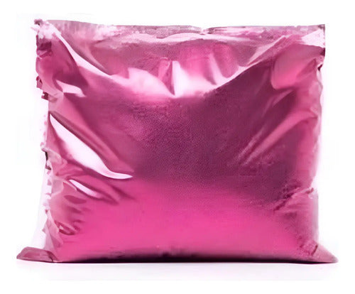 Escarcha Libra Color Fucsia Fucsia