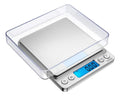 Gramera Balanza Digital Portatil 0.01g A 500gr Plateado 500 G