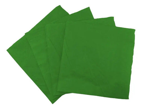 Servilletas De Colores X 60 Und