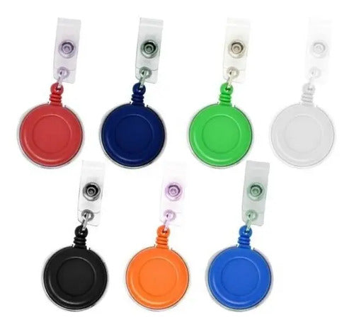 Yoyo Retractil Porta Carnet