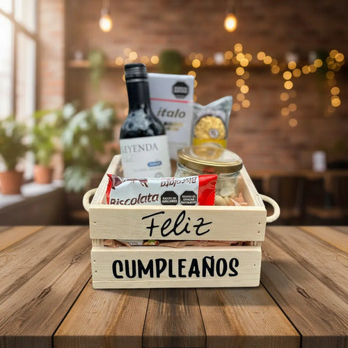Ancheta Regalo Para Cumpleaños