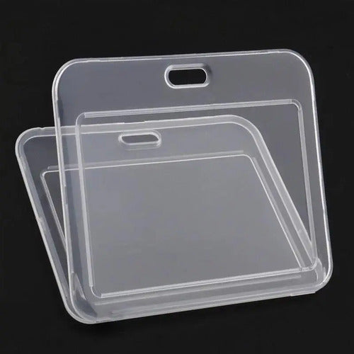 Escarapela Para Carnet Transparente X 5 Unidades