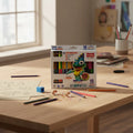Colores Scribe Doble Punta 24 Lapices/48 Colores Surtido