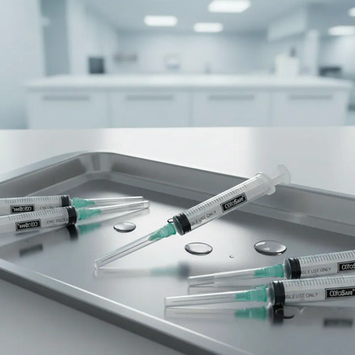 Jeringa Desechable Alfa 5 Ml X 12 Unidades 5 Ml