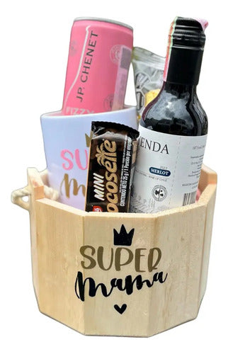 Ancheta Cubeta Día De La Madre