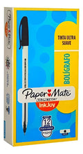 Boligrafo Esfero Kilometrico Negro Caja X 12 Unidades  Negro