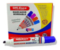 Marcador Borrable Offi Esco Caja X 12