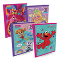 Cuaderno Cosido Preschool 100 Hjs Cuadros 1 X 1 Cm X 6 Und