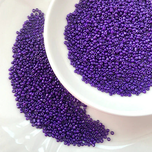 Mostacilla China Color Morado X 500gr Morado 2 Mm