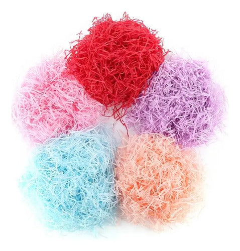 Bolsa 2kg Viruta De Papel Picado En Tiras Anchetas O Fiestas A Elección Papel En Tiras