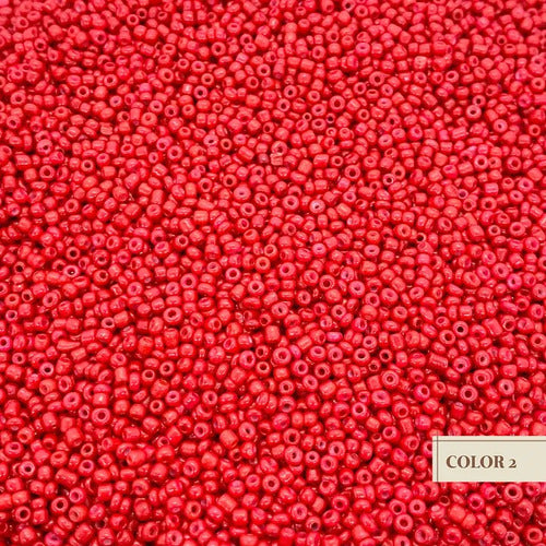 Mostacilla China Color Rojo X 500gr Rojo 2 Mm