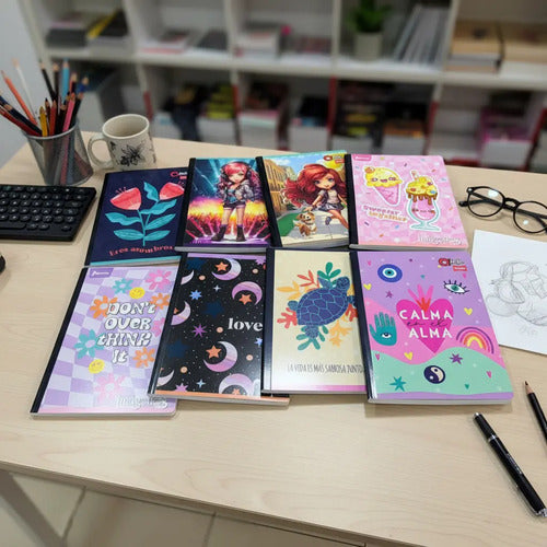 Cuaderno Grande Cosido Cuadriculado 50 Hojas