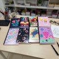 Cuaderno Grande Cosido Cuadriculado 50 Hojas