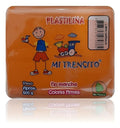 Plastilina Barra Mi Trensito Naranja 500gr Naranja
