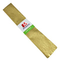 Papel Crepe Dorado X 10 Unidades