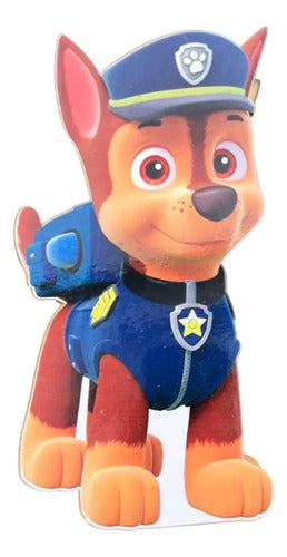 Caja Decorativa En Forma De Paw Patrol Regalo 16x9x6cm Azul Paw Patrol