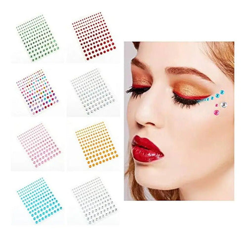 Adhesivos Corporales Para Ojos