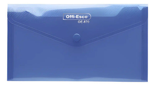 Sobre Plastico Mini De Broche Offi-esco Ref. Oe870  Surtido
