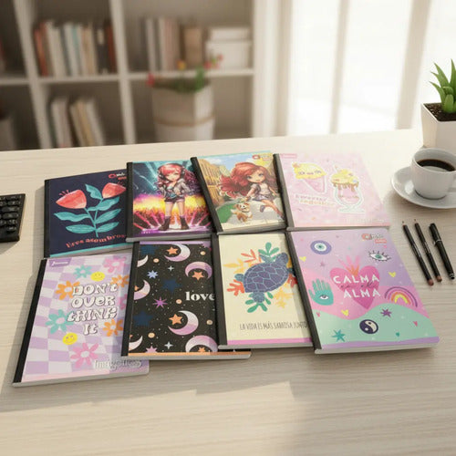 Cuaderno Grande Cosido Rayado 50 Hojas