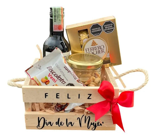 Regalo Ancheta Dia De La Mujer