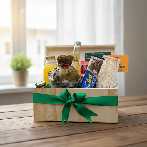 Desayuno Sorpresa Regalo Ancheta Dia Del Hombre