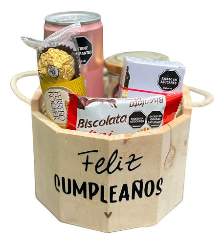 Ancheta Regalo Balde Cumpleaños