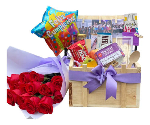 Desayuno Regalo Sorpresa Flores