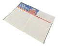 Rotulo Autoadhesivo Blanco 81x53mm X 32 Pcs - Ref. 81-53
