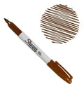 Sharpie Cafe Permanente Punta Fina X 4 Unidades