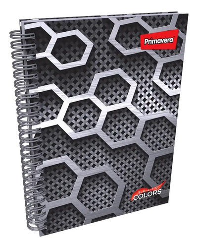Cuaderno Grande Argollado Pasta Dura 80 H - 15 Unidades