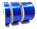 Cinta Azul Decorativa Papel Moños 45 Mts X 2.5 Cm Azul