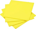 Fomi Foamy Amarillo Tamaño 4 Cartas Grosor 5mm X 5 Und