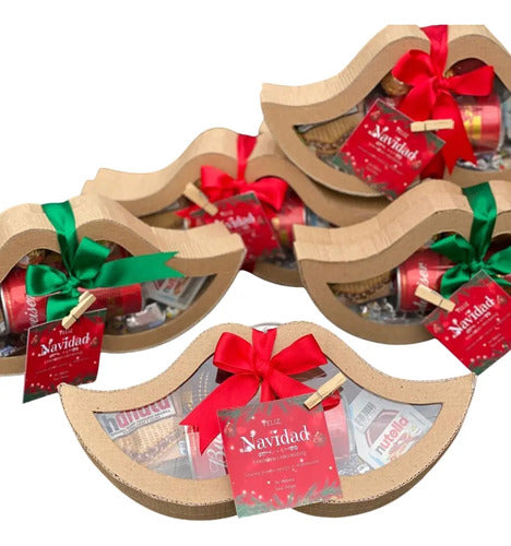 Ancheta Regalo Navidad Bigote Para Hombre