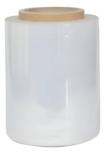 Rollo De Vinipel Strech 15cm X 300 Metros Transparente
