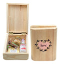 Regalo Amor Y Amistad En Madera