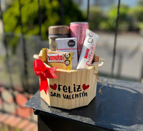 Regalo San Valentín Cubeta