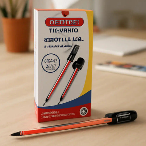 Boligrafo Esfero Semigel Caja X 12 Unidades