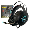 Audífono Diadema Con Microfono Gamer As-90 Marca Aoas Negro
