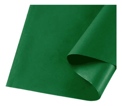 25 Pcs Papel Seda Verde