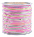 Hilo Chino 0.8mm X 90mts Pastel Para Bisutería Manillas
