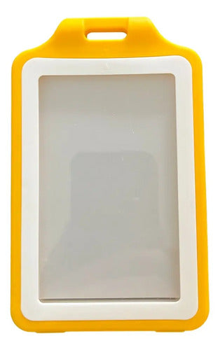 Porta Carnet Escarapela Vertical Colores X 3 Unidades
