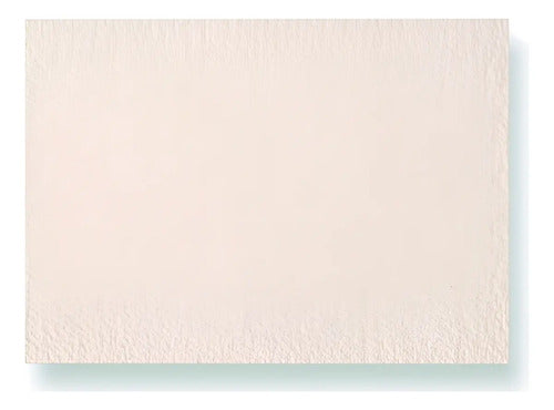 Cartulina Acuarela 240gr Tamaño 1/4 X 10 Hojas Beige Acuarela