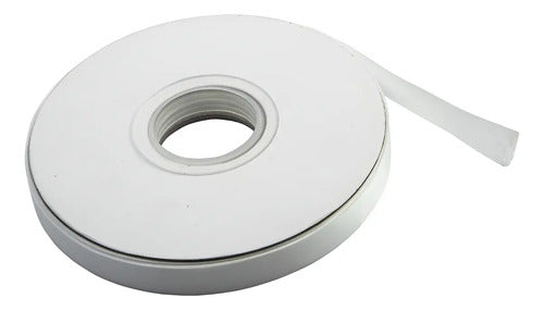 Cinta De Tela Para Sublimar 25mm X 200 Metros Blanco 25 Mm